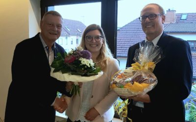 28.04.2019: Mitglied Nr. 400 aufgenommen