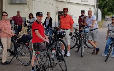 09.08.2021: Haus & Grund Rodgau: Rückblick Radtour